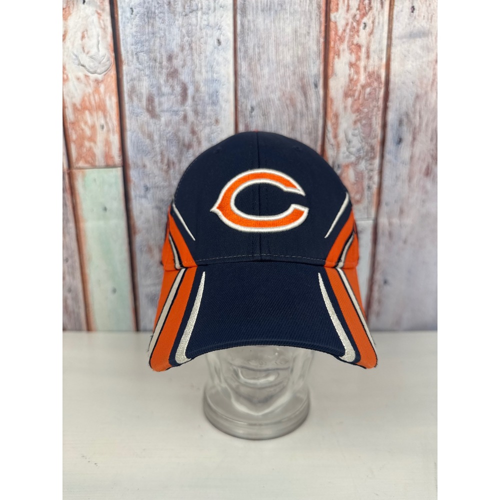 Reebok Chicago Bears NFL Authentic Sideline Classic Hat One Size Fit All Stretch